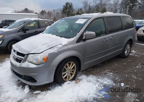 2013 Dodge Grand Caravan Sxt z USA, uszkodzony, nr VIN 2C4RDGCG8DR773078